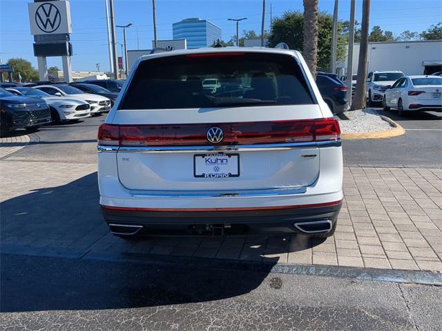 new 2026 Volkswagen Atlas car, priced at $44,614