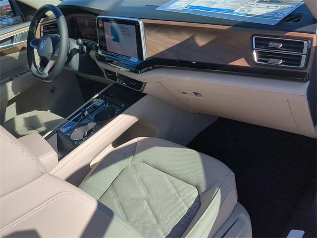 new 2026 Volkswagen Atlas car, priced at $44,614