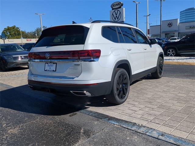 new 2026 Volkswagen Atlas car, priced at $44,614