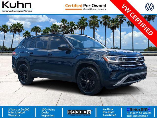 used 2023 Volkswagen Atlas car, priced at $27,500