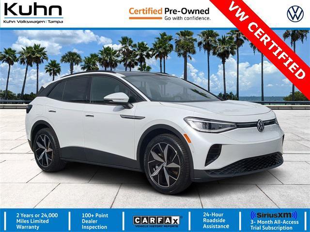 used 2023 Volkswagen ID.4 car, priced at $23,425