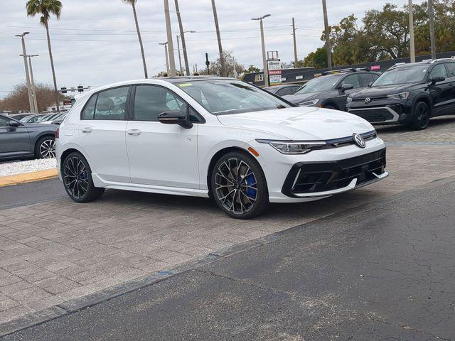 new 2026 Volkswagen Golf R car, priced at $50,730