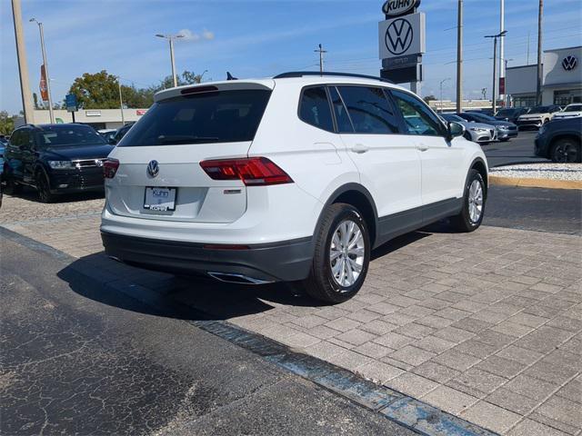 used 2020 Volkswagen Tiguan car, priced at $15,990