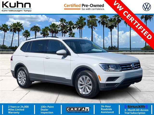 used 2020 Volkswagen Tiguan car, priced at $15,990