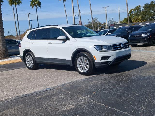 used 2020 Volkswagen Tiguan car, priced at $15,990