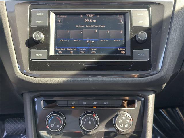 used 2020 Volkswagen Tiguan car, priced at $15,990