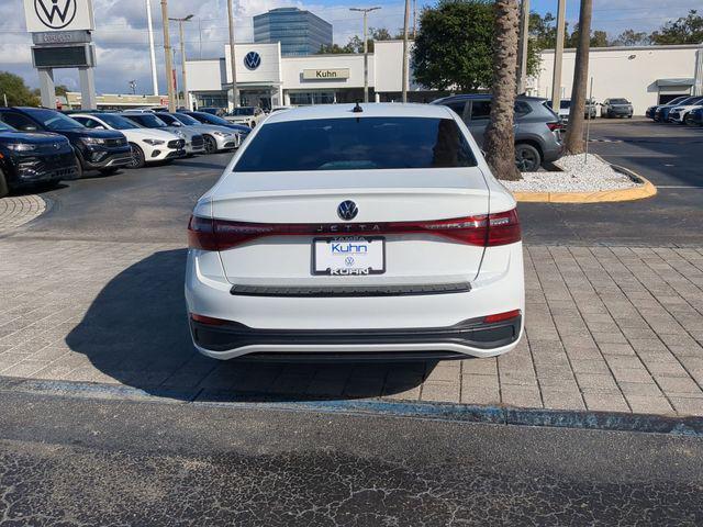 new 2026 Volkswagen Jetta car, priced at $23,752