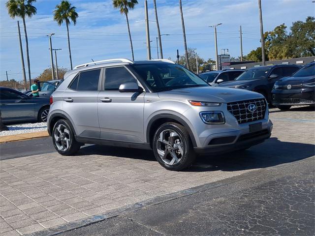used 2023 Hyundai Venue car, priced at $16,870