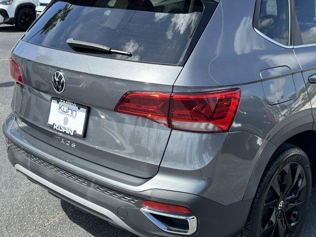 used 2023 Volkswagen Taos car, priced at $21,500