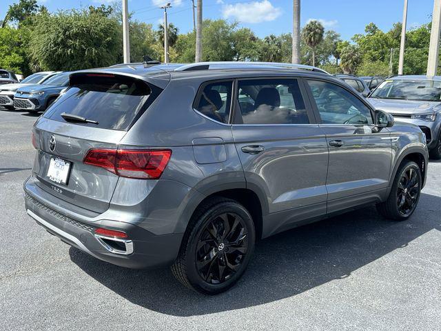 used 2023 Volkswagen Taos car, priced at $21,500