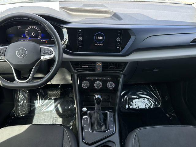 used 2023 Volkswagen Taos car, priced at $21,500