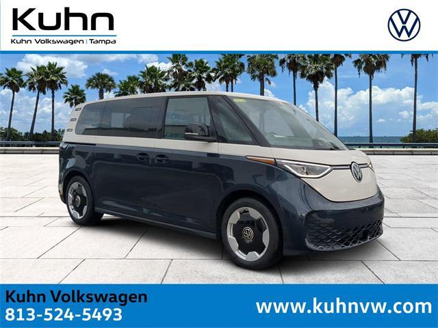 new 2025 Volkswagen ID. Buzz car, priced at $59,812