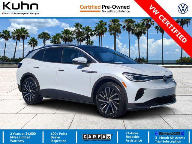 used 2023 Volkswagen ID.4 car, priced at $23,760