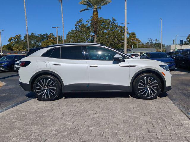 used 2023 Volkswagen ID.4 car, priced at $23,760