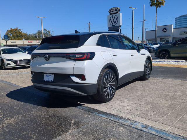 used 2023 Volkswagen ID.4 car, priced at $23,760