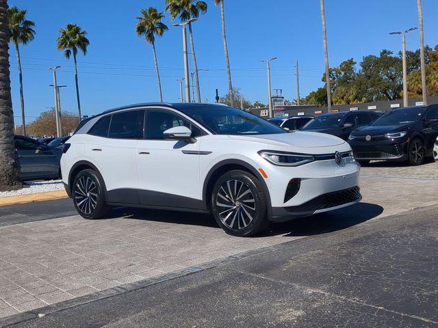 used 2023 Volkswagen ID.4 car, priced at $23,760