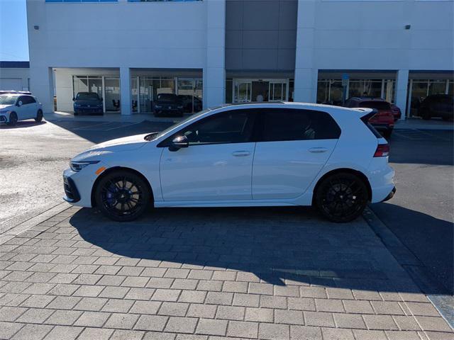 new 2026 Volkswagen Golf R car, priced at $51,125
