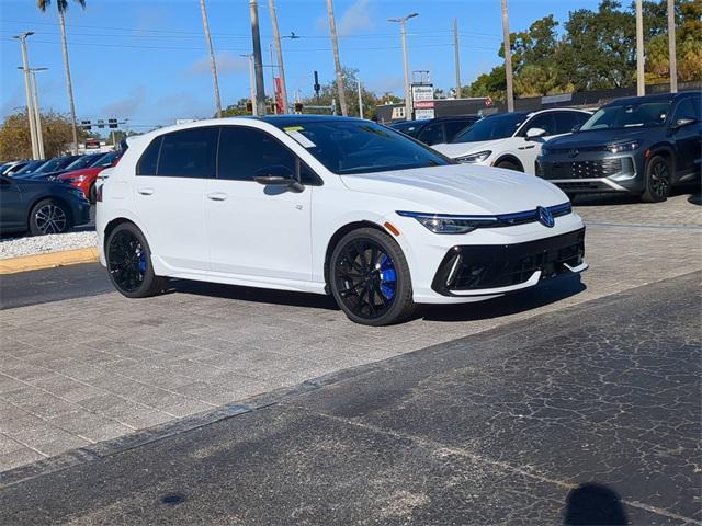 new 2026 Volkswagen Golf R car, priced at $51,125