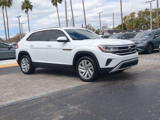 used 2022 Volkswagen Atlas Cross Sport car, priced at $25,990