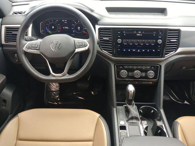 used 2022 Volkswagen Atlas Cross Sport car, priced at $25,990