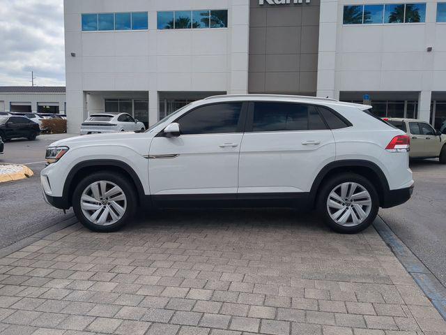 used 2022 Volkswagen Atlas Cross Sport car, priced at $25,990