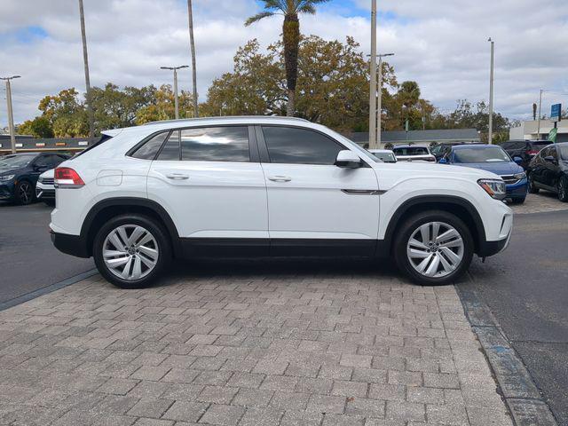 used 2022 Volkswagen Atlas Cross Sport car, priced at $25,990