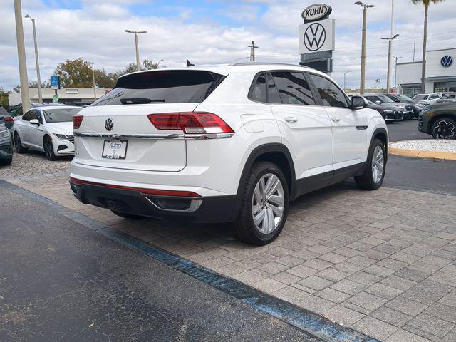 used 2022 Volkswagen Atlas Cross Sport car, priced at $25,990