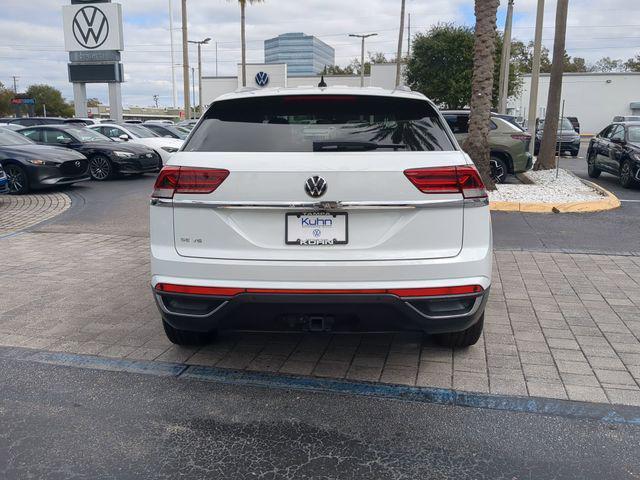 used 2022 Volkswagen Atlas Cross Sport car, priced at $25,990