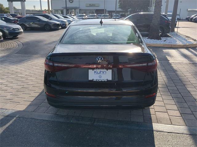 new 2025 Volkswagen Jetta car, priced at $20,981