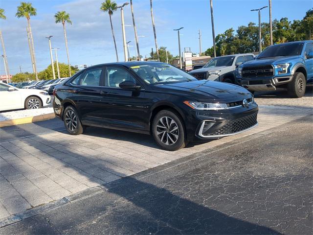 new 2025 Volkswagen Jetta car, priced at $20,981