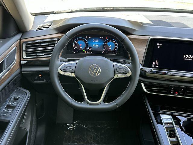 new 2026 Volkswagen Atlas car, priced at $45,442