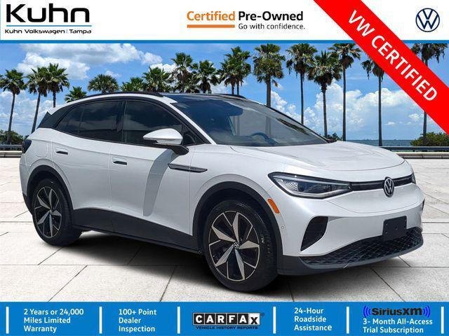 used 2023 Volkswagen ID.4 car, priced at $20,975
