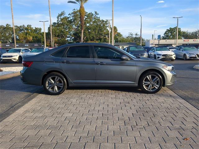 used 2023 Volkswagen Jetta car, priced at $16,500