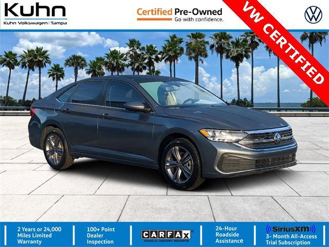 used 2023 Volkswagen Jetta car, priced at $16,500