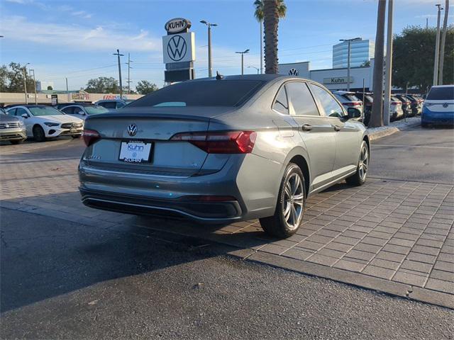 used 2023 Volkswagen Jetta car, priced at $16,500