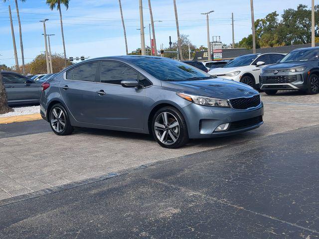 used 2017 Kia Forte car, priced at $10,500