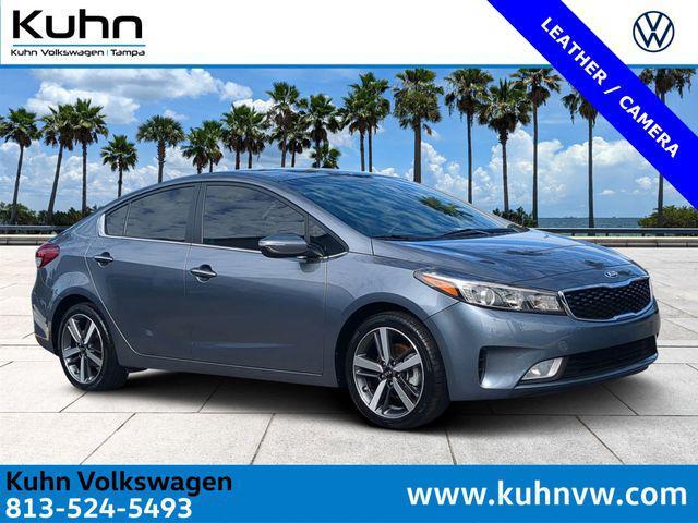 used 2017 Kia Forte car, priced at $10,500