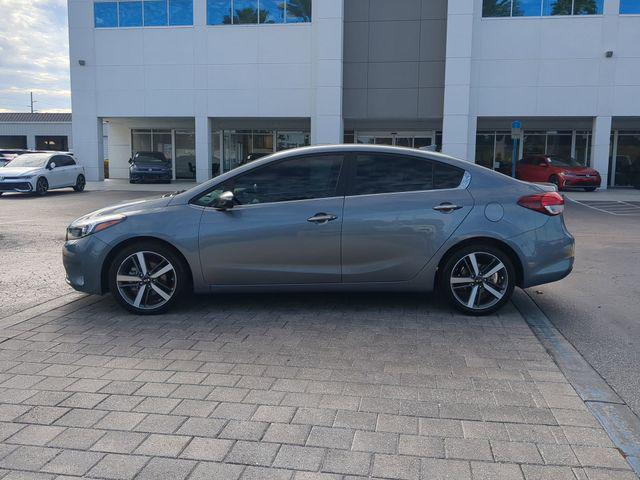 used 2017 Kia Forte car, priced at $10,500