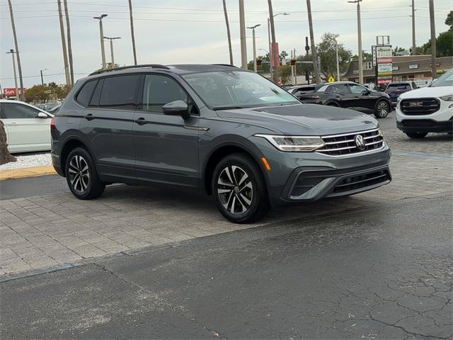 used 2024 Volkswagen Tiguan car, priced at $18,990