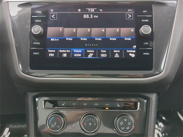 used 2024 Volkswagen Tiguan car, priced at $18,990