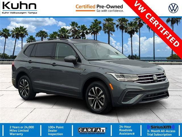 used 2024 Volkswagen Tiguan car, priced at $18,990