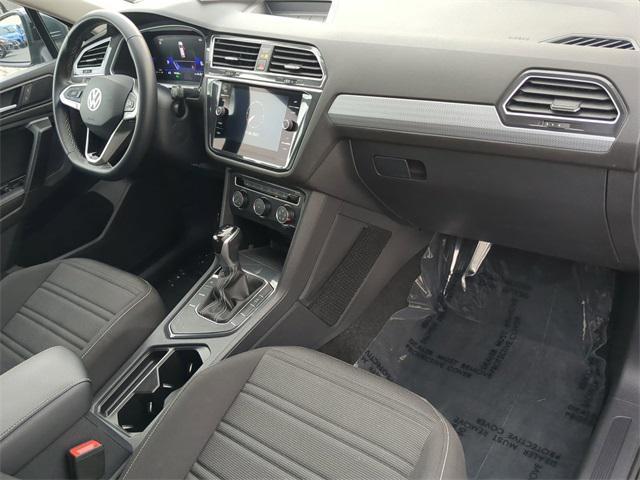 used 2024 Volkswagen Tiguan car, priced at $18,990