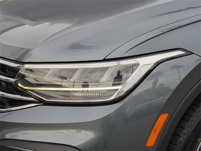 used 2024 Volkswagen Tiguan car, priced at $18,990