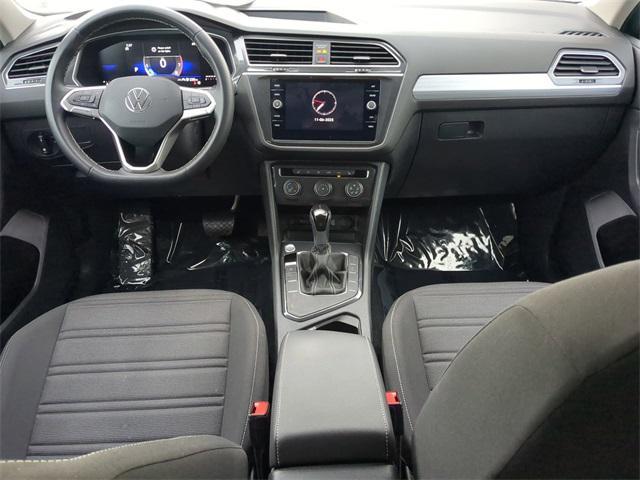 used 2024 Volkswagen Tiguan car, priced at $18,990