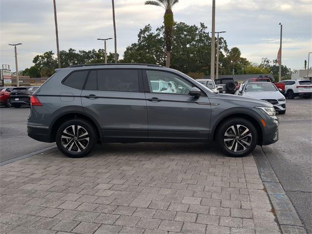 used 2024 Volkswagen Tiguan car, priced at $18,990