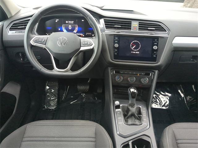 used 2024 Volkswagen Tiguan car, priced at $18,990