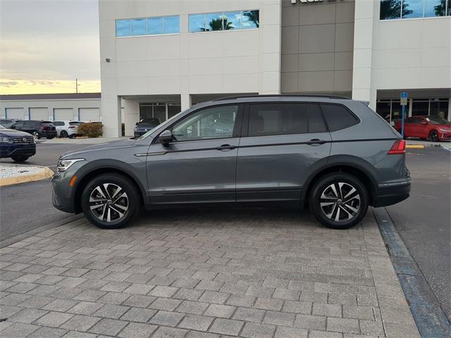 used 2024 Volkswagen Tiguan car, priced at $18,990