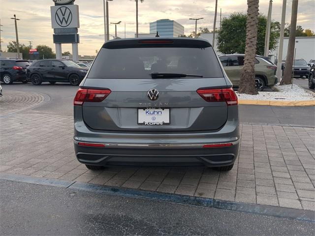 used 2024 Volkswagen Tiguan car, priced at $18,990
