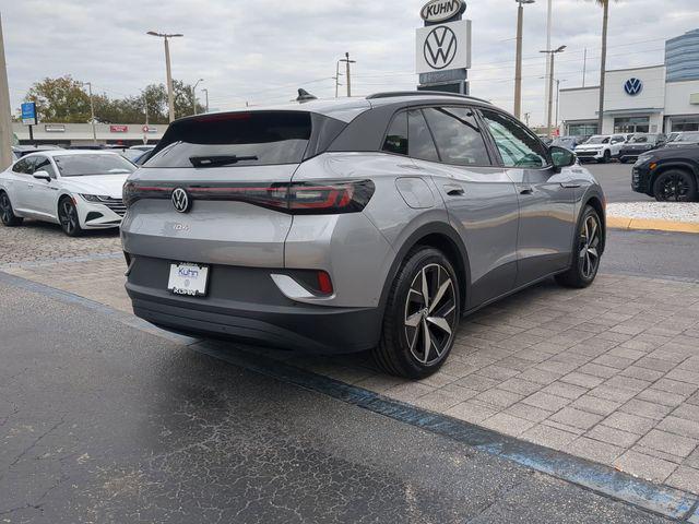 used 2023 Volkswagen ID.4 car, priced at $20,990