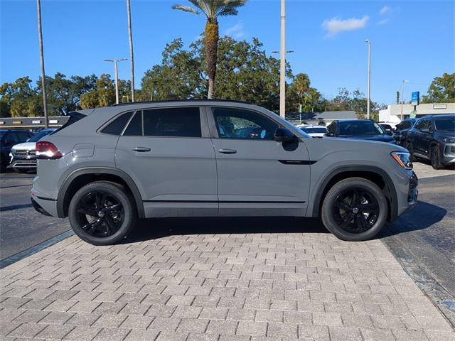 new 2026 Volkswagen Atlas Cross Sport car, priced at $49,484